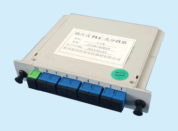 China Vezel Optische PLC het Type van Splitsers1x8 Toevoeging Plc Vlaklightwave Kring leverancier