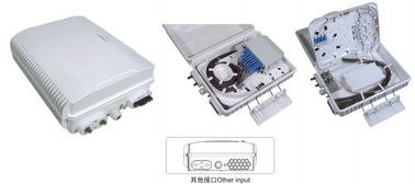China De Doos gfs-16K, 1:16 PLC/2x1 van de optische Vezeldistributie: 8PLC, 340X250X110mm, muur/pool-opgezet, steunt IP65, ongesneden leverancier
