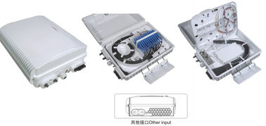 China De Doos gfs-24E, 24PCS SC/3X1 van de optische Vezeldistributie: 8PLC, 340*250*110mm, muur/pool-opgezet, steunt IP65, ongesneden leverancier