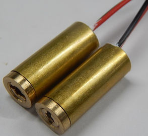 China de de laserdiode 3-5.5mW, dia 9.0mm van de lasermodule 650nm, red&amp;green licht, 60degree-het patroon van de lijnlaser leverancier