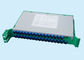 Hoog Betrouwbaarheids1x32 PLC van de de Kabelkoppeling van de Dienbladvezel Optisch Laag de Toevoegingsverlies leverancier