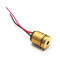 de module van de de laserdiode van de lasermodule 405nm~808nm, rood licht, Lasermodule met PCB en draad, Puntlicht leverancier