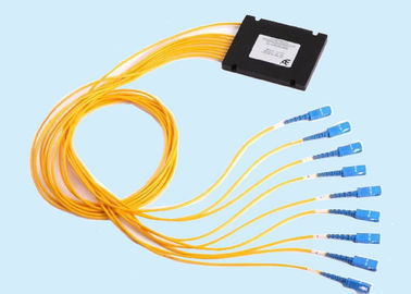 China 1x8 Optische PLC van de modulevezel Splitser met ASB-het Type van DOOScassette leverancier
