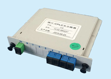 China 1x4 van de de Kabelsplitser van toevoegingstypefibre Optische de Kringssplitser van Lightwave Vlak leverancier
