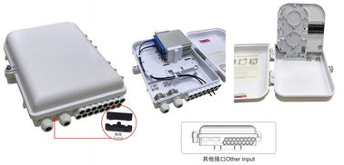 China De Doos1x16 splitser van de optische Vezeldistributie of Adapter van 2PCS 1X8PLC of 16core-, 300X222X73mm, aan de muur bevestigd, IP65 leverancier